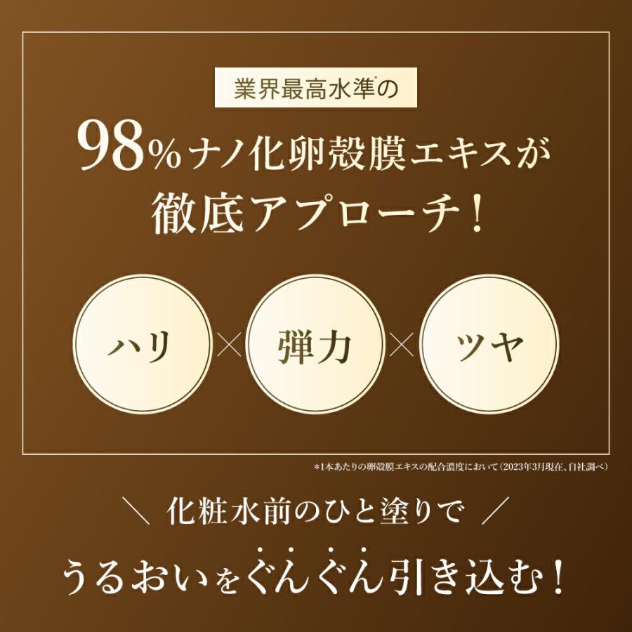 卵殻膜 美容液 セルニス 単品 30ml 導入美容液 ブースターセラム 保湿 セラミド シカ ビタミンC誘導体 化粧水 乾燥肌 毛穴ケア F |  | 01