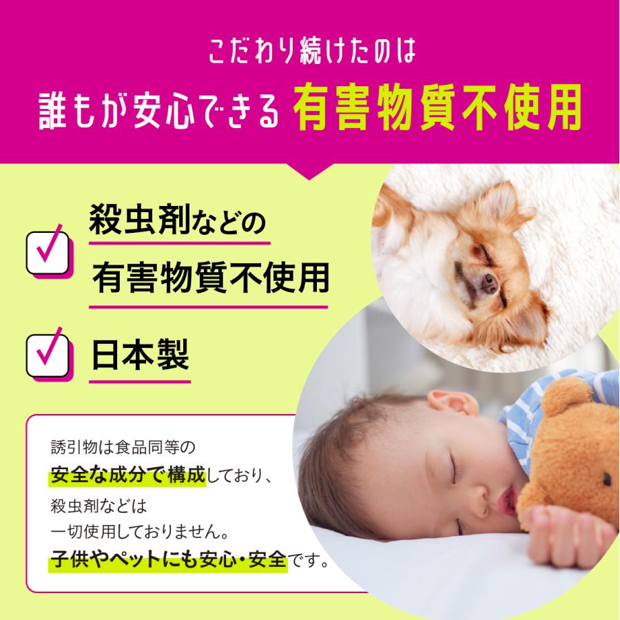 ダニ取りシート ダニハンターDX 3枚入り 3か月持続 ダニトリシート