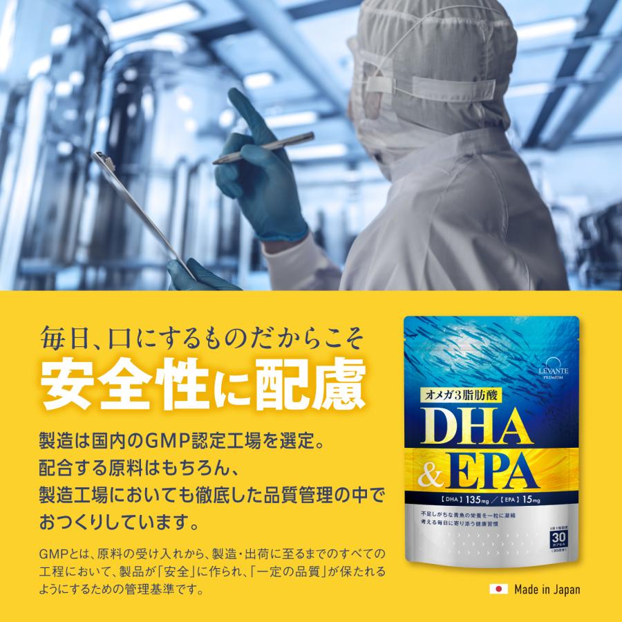 【即溶性】 オメガ3 DHA EPA 150mg サプリ 30日分 [ 吸収効率の良い即溶性 ] アスタキサンチン MCTオイル 亜麻仁油 ビタミンA ビタミンD 青魚 フィッシュオイル |  | 08