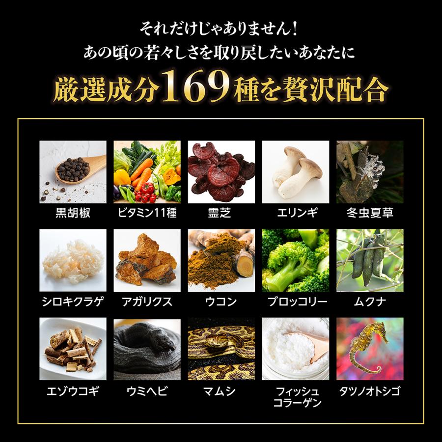 マカ 亜鉛 サプリ 3袋 12600mg 20倍濃縮 アルギニン サプリメント