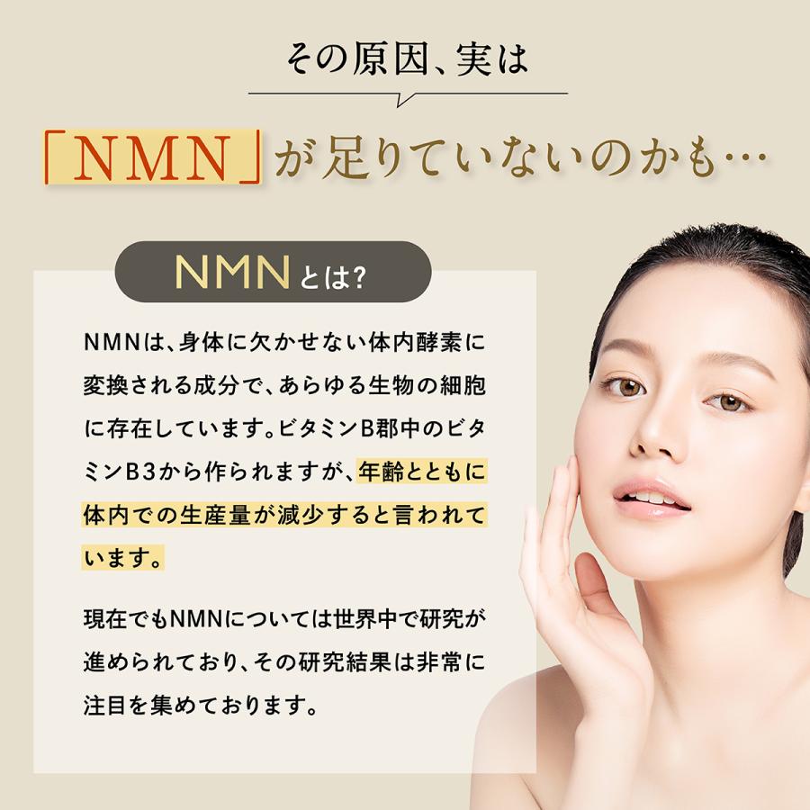 ＼期間限定クーポン⇒1,700円／【成分量分析済】 NMN サプリ 日本製 4800mg 1ヶ月分 高純度100% 還元型コエンザイムQ10 レバンテ nmn F｜levante｜07