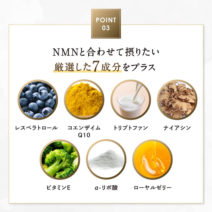 NMN サプリ 15500 レバンテ プレミアム 国内製造 単品 純度100% NMN15500mg 1ヶ月分 レスベラトロール  還元型コエンザイムQ10 日本製 美容 サプリメント F ビタミン