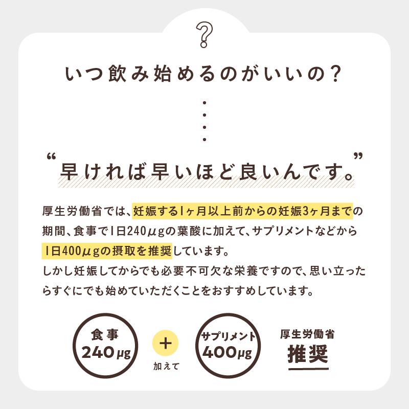 mamanic（ママニック） 葉酸サプリ 単品 サプリメント 葉酸 鉄分
