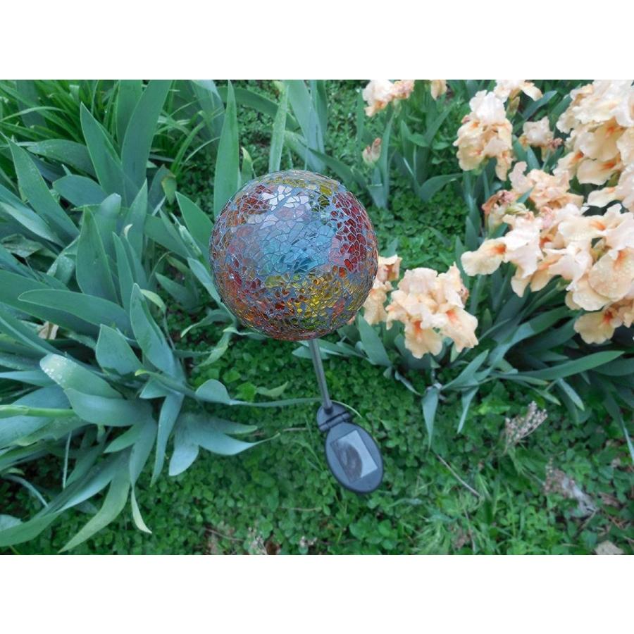 人気no 1 品質満点solar Colorful Ball Globe Light Black05r Solar Power Multi Color C 開店記念セール