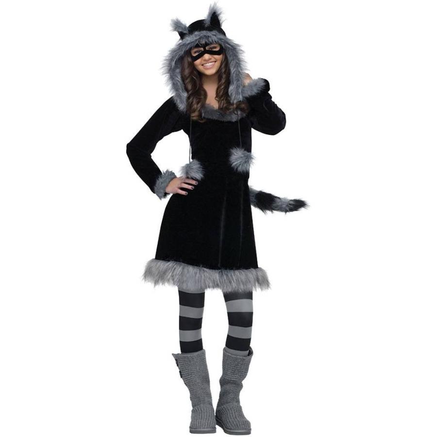 Black Junior Sweet Raccoon Raccoon Teen Sweet World 0 9 Fun Costume Junior U Leveltwoヤフー店