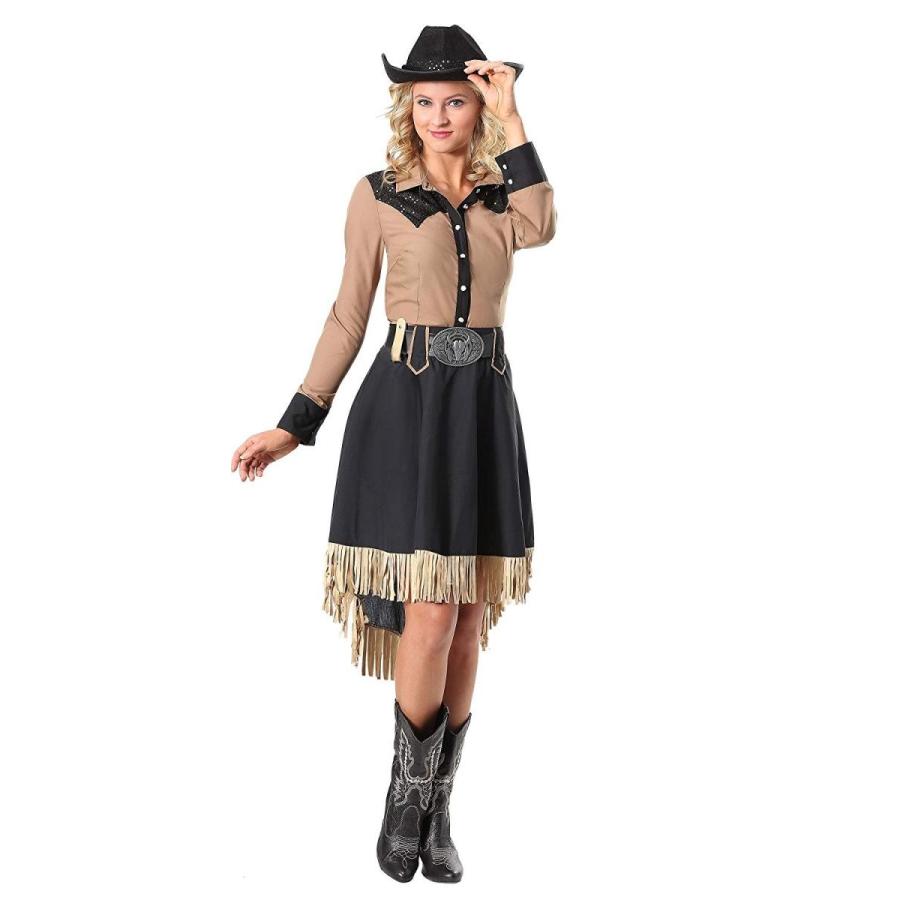 Lasson Womens Costume U Leveltwoヤフー店 コスプレ衣装 Lasson Costume X Large Cowgirl