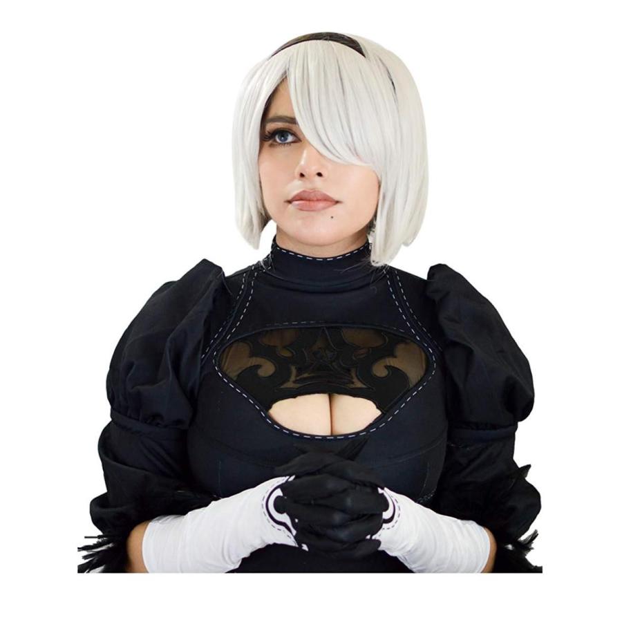 2 Us 2 Type Leotard No Dazcos B Cosplay B No Size Dress 2b Costume With Blind U Leveltwoヤフー店