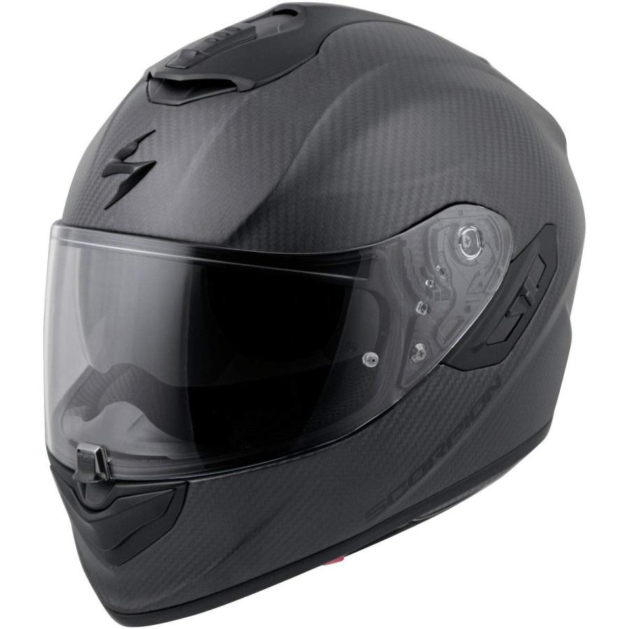 Scorpion Exo St1400 Carbon Helmet Xx Large Matte Black Saloncanadomaghrebin Ca