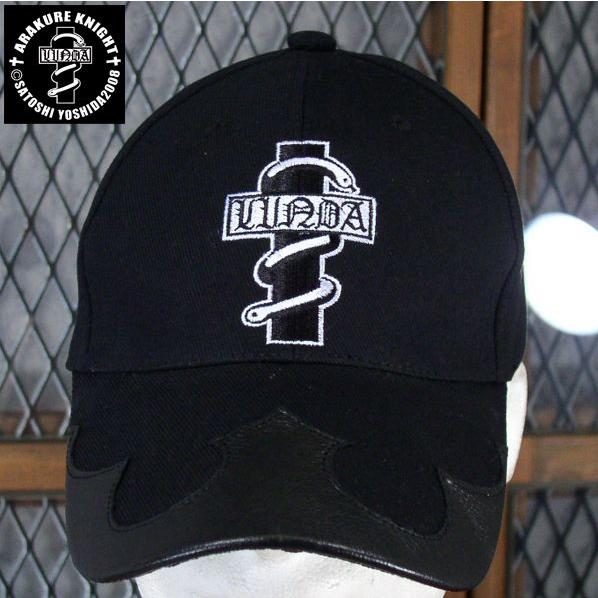 荒くれKNIGHT LINDA CROSSキャップ : LEVEL4shop - 通販 - Yahoo