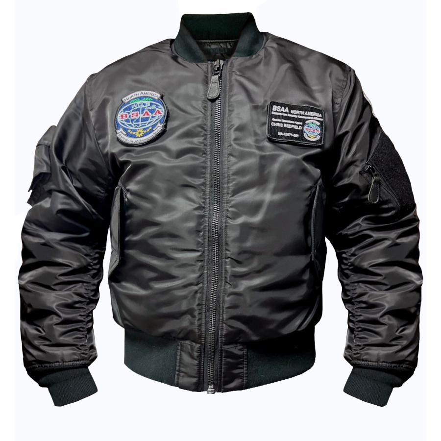 バイオハザード:デスアイランド BSAA MA-1ジャケット バイオハザード:デスアイランド BSAA MA-1ジャケット