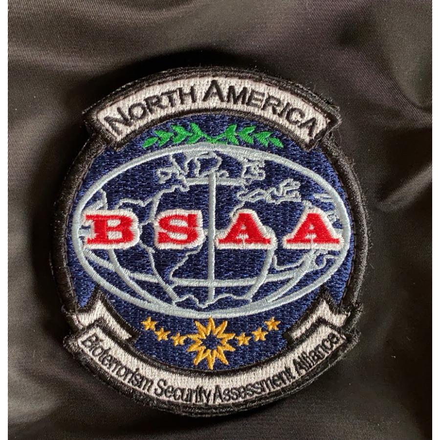 バイオハザード：デスアイランド BSAA MA-1ジャケット