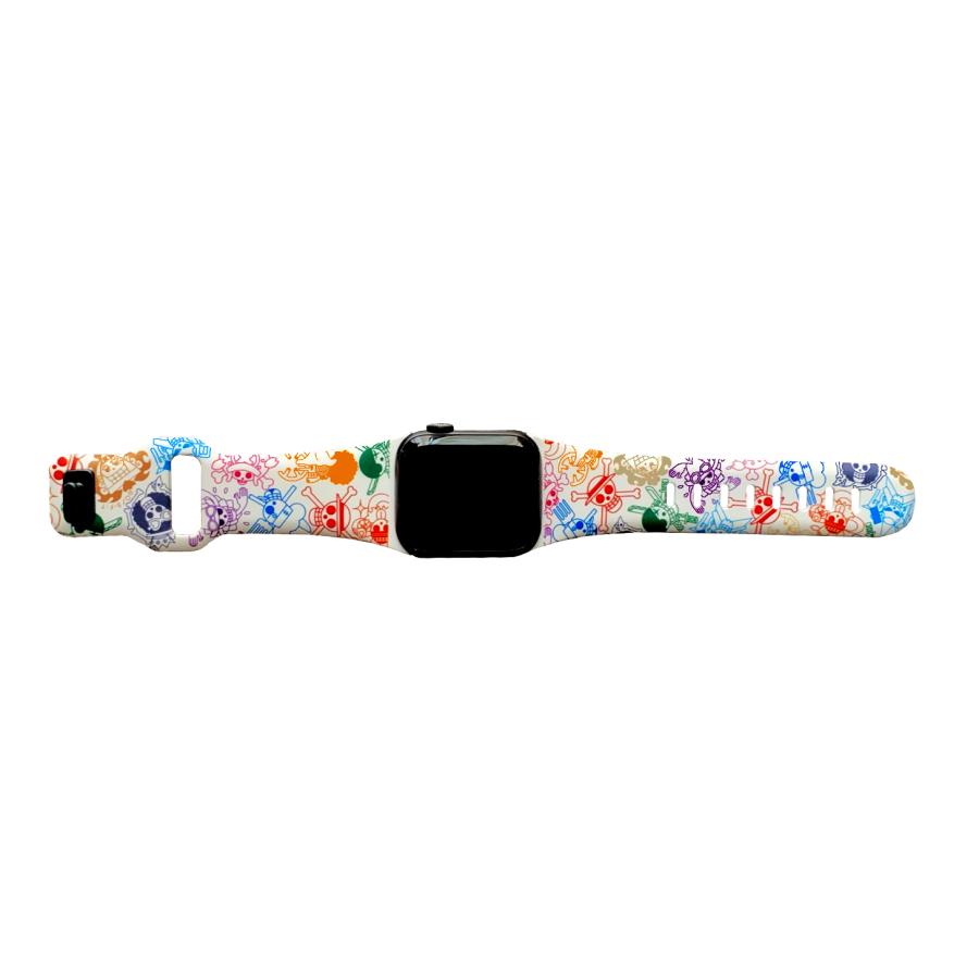 ワンピース Apple Watch用交換バンド 麦わらの一味 : LEVEL4shop