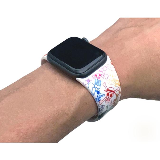 新品未開封 ・Apple Watch series4 ＋未使用替バンド ワンピース Apple Watch用交換バンド 麦わらの一味 : LEVEL4shop