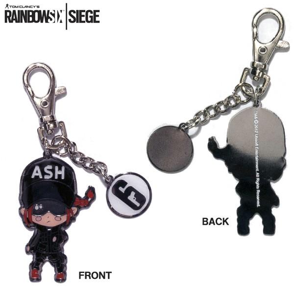 レインボーシックス シージ ASH アッシュ キーホルダー