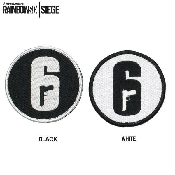 レインボーシックス シージ 6 シックス パッチ マジックテープ付き RAINBOW SIX SIEGE SWAT SAS GSG9 GIGN SPETZNAS | 