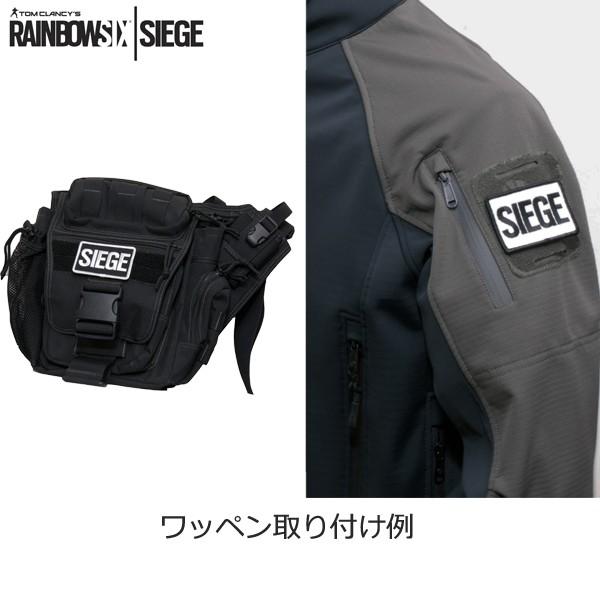 レインボーシックス シージ  SEIGE シージ パッチ マジックテープ付き RAINBOW SIX SIEGE SWAT SAS GSG9 GIGN SPETZNAS |  | 04