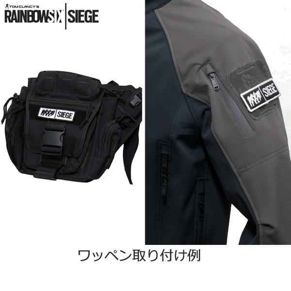 レインボーシックス シージ SIEGE 突入 パッチ マジックテープ付き