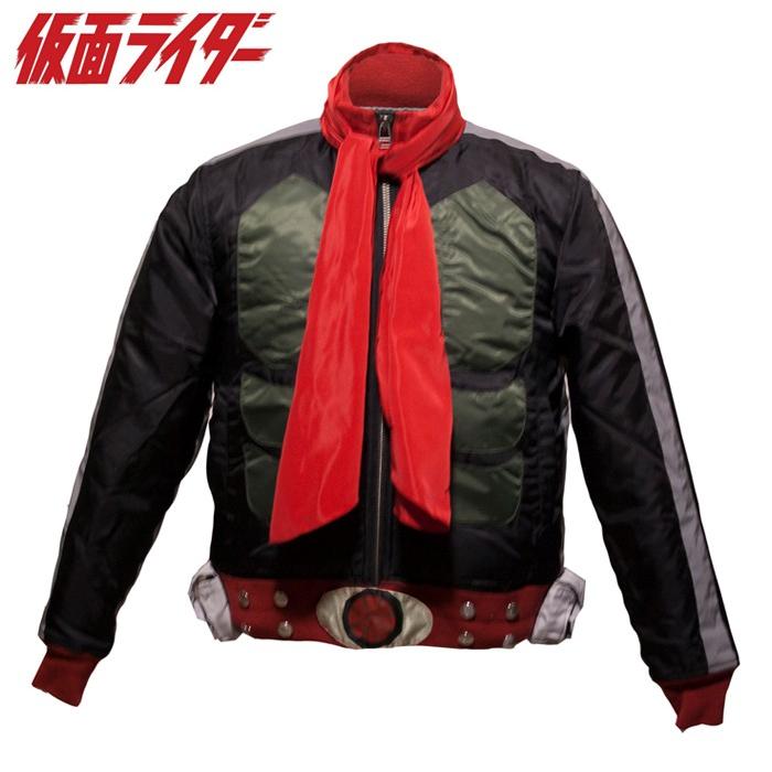 仮面ライダー新2号 MA-1ジャケット なりきり風 masked rider JACKET BANDAI バンダイ | BANDAI | 01