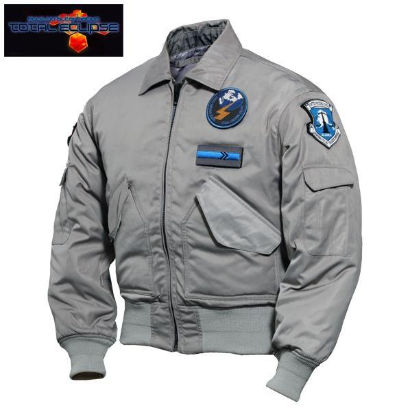 マブラヴ トータルイクリプス フライトジャケット ユウヤ・ブリッジス