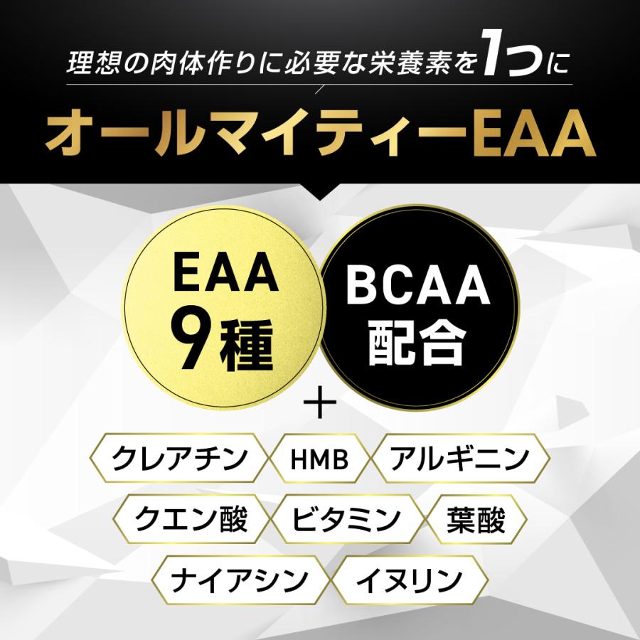 BULK EAA オールインワン eaa 人工甘味料不使用 無添加 500g はちみつレモン風味 日本製 |  | 04