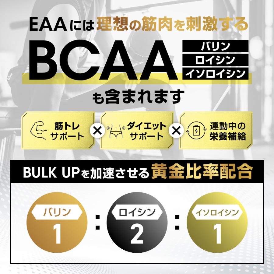 BULK EAA オールインワン eaa 人工甘味料不使用 無添加 500g はちみつレモン風味 日本製 |  | 06