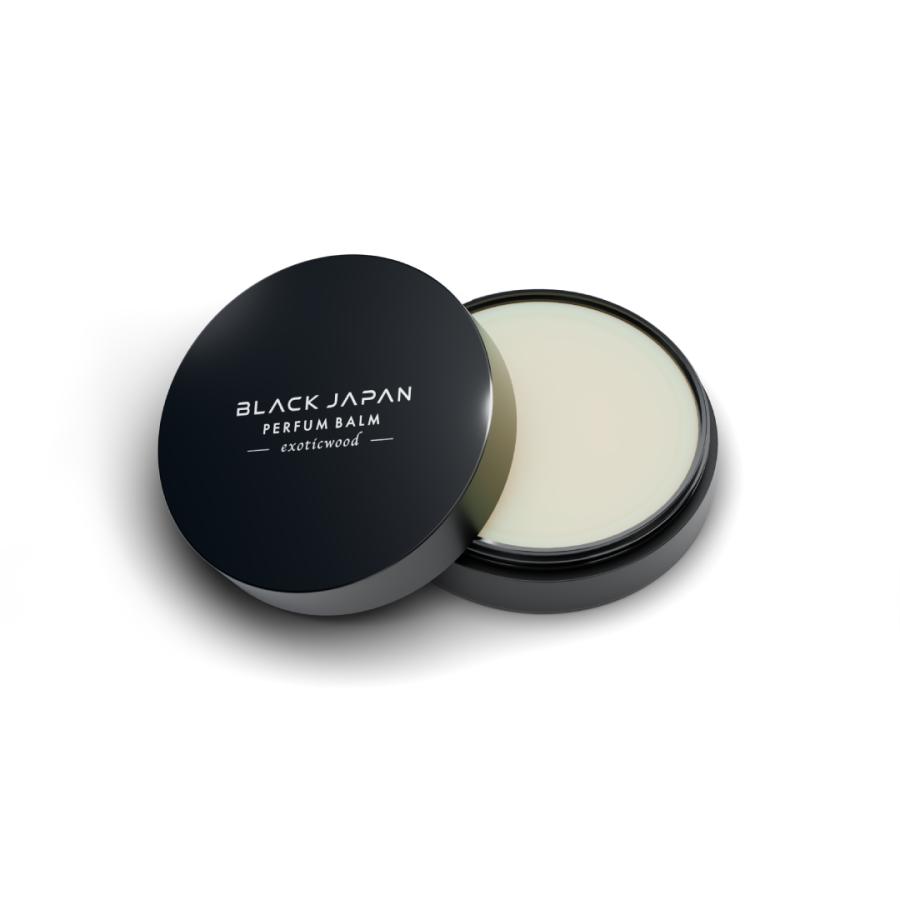 BLACK JAPAN 練り香水 エキゾチックウッドの香り 17g メンズ バーム | 