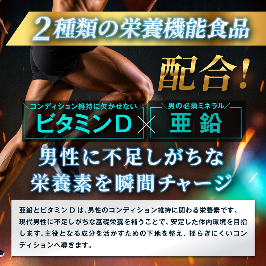 LEVEL.FIT TEST ROID EX PRO（テストロイドEX PRO）180粒（30回目安） テストステロンブースター サプリ メンズ 国産 | LEVEL.FIT | 05