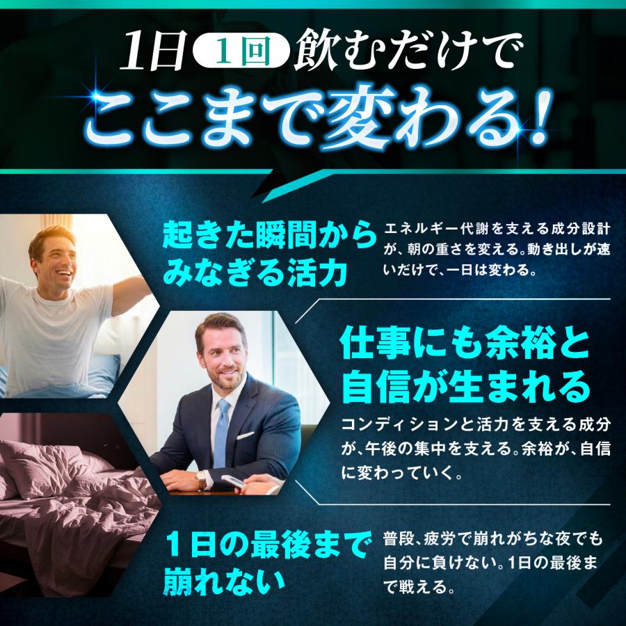 LEVEL.FIT TEST ROID EX PRO（テストロイドEX PRO）180粒（30回目安） テストステロンブースター サプリ メンズ 国産 | LEVEL.FIT | 06
