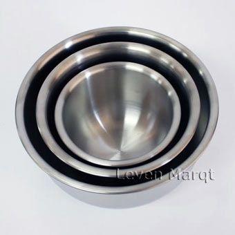 工房アイザワ 厚口サラダミックスボウル 16cm ボール/ステンレス 工房アイザワ 厚口サラダミックスボウル 16cm ボール/ステンレス