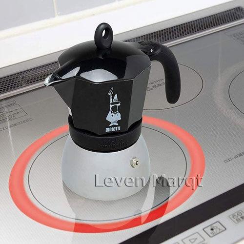 BIALETTI（ビアレッティ） モカエキスプレス 4cup ブラック IH対応