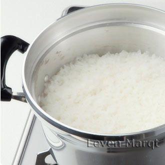 亀印 文化鍋 18cm 3.5合まで 炊飯/アルミ鍋/ごはん/トオヤマ