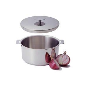 CRISTEL（クリステル） 送料無料 両手鍋 G深鍋14cm IH対応/ステンレス