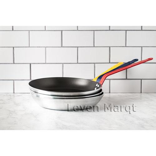 デバイヤー（de Buyer） アルミ製ノンスティック 24cm レッドハンドル
