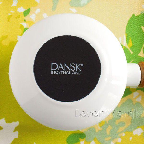 DANSK ダンスク ビストロバターウォーマー (選べる3色) ミルク DANSK ダンスク ビストロバターウォーマー (選べる3色) ミルク