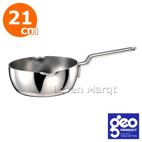 ジオ（geo） ジオ・プロダクト geo product 雪平鍋21cm(IH対応) 行平鍋