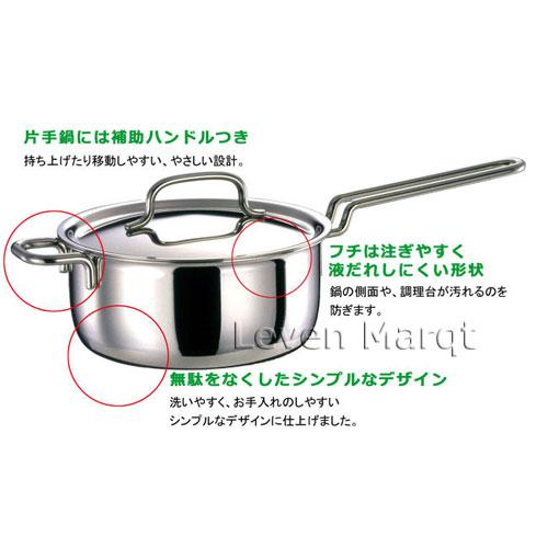新品ジオプロダクトgeo PRODUCT片手鍋20cm日本製 ジオ（geo） ジオ・プロダクト geo product 片手鍋20cm(IH対応) 蓋付き