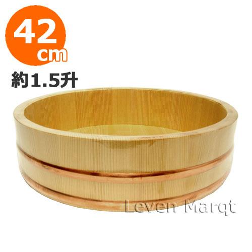 超人気 飯台 木曽さわら 42cm 約1 5升 寿司桶 飯切り すし桶 格安 Zoetalentsolutions Com