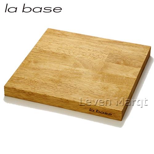 la base（ラバーゼ） まな板26cm ゴムの木 有元葉子/カッティング