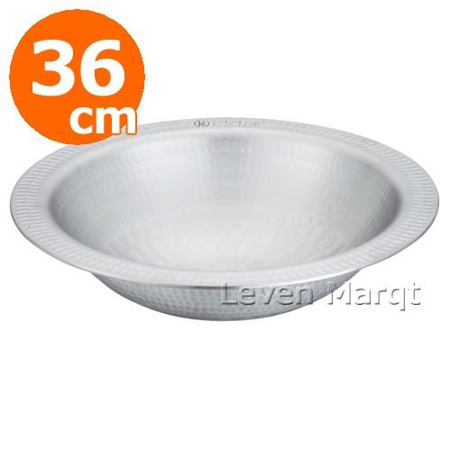 KING-POTS - うどんスキ鍋 36珊 軽銀製 鍋/中尾軽銀/お勤め用 キッチン、日用品、文具-鍋、グリル