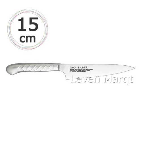 プロセイバー ペティナイフ15cm オールステンタイプ　包丁 果物ナイフ 皮むきナイフ