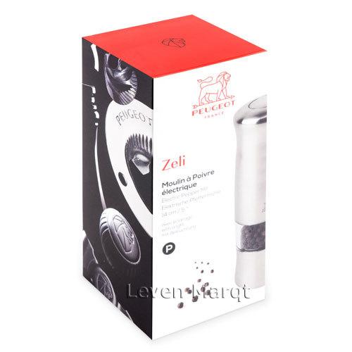 PEUGEOT（プジョー） ゼリ ZELI 電動ミル ペッパー用 ペッパーミル