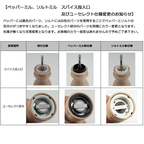 PEUGEOT（プジョー） ステンレスミル ペッパー 18cm パリ 胡椒ミル