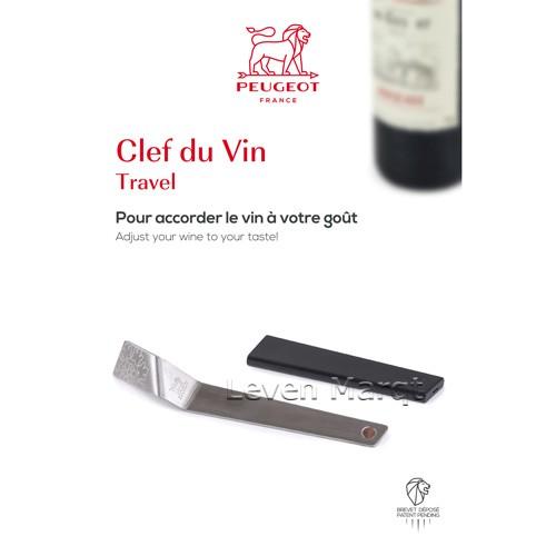 送料無料 クレデュバン CLEF DU VIN トラベル ワイングッズ/ワイン用品/熟成｜levenmarqt｜03