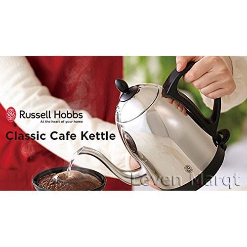 RUSSELL HOBBS（ラッセルホブス） カフェケトル 0.8L 7408JP 電気