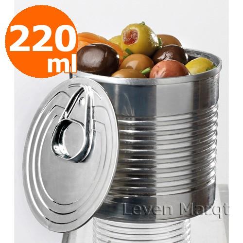 ソリア solia ミニカン 220ml シルバー 100個 業務用/ケータリング/使い捨て食器