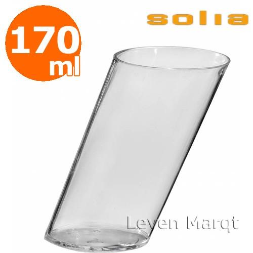 ソリア solia ピサ 170ml クリア 100個 業務用/ケータリング/使い捨て食器