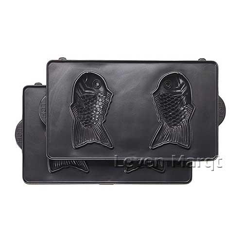 珍しい☆ たい焼き　型 ビタントニオ Vitantonio ミニポワソンプレート 鯛焼き/焼き型