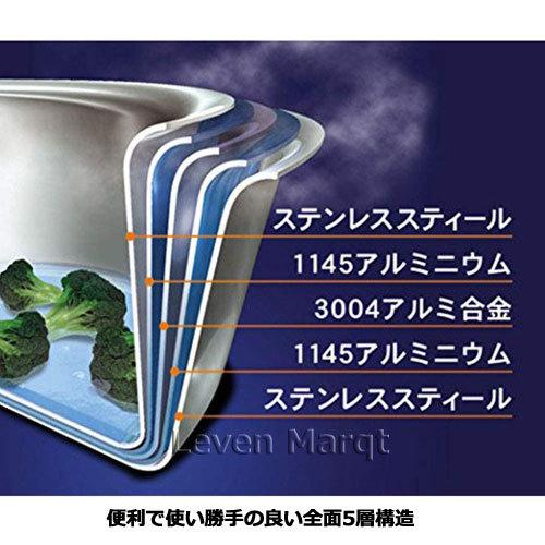 ビタクラフト Vita Craft コロラド 片手鍋 18cm No.2503 多重構造/IH対応/10年保証の画像