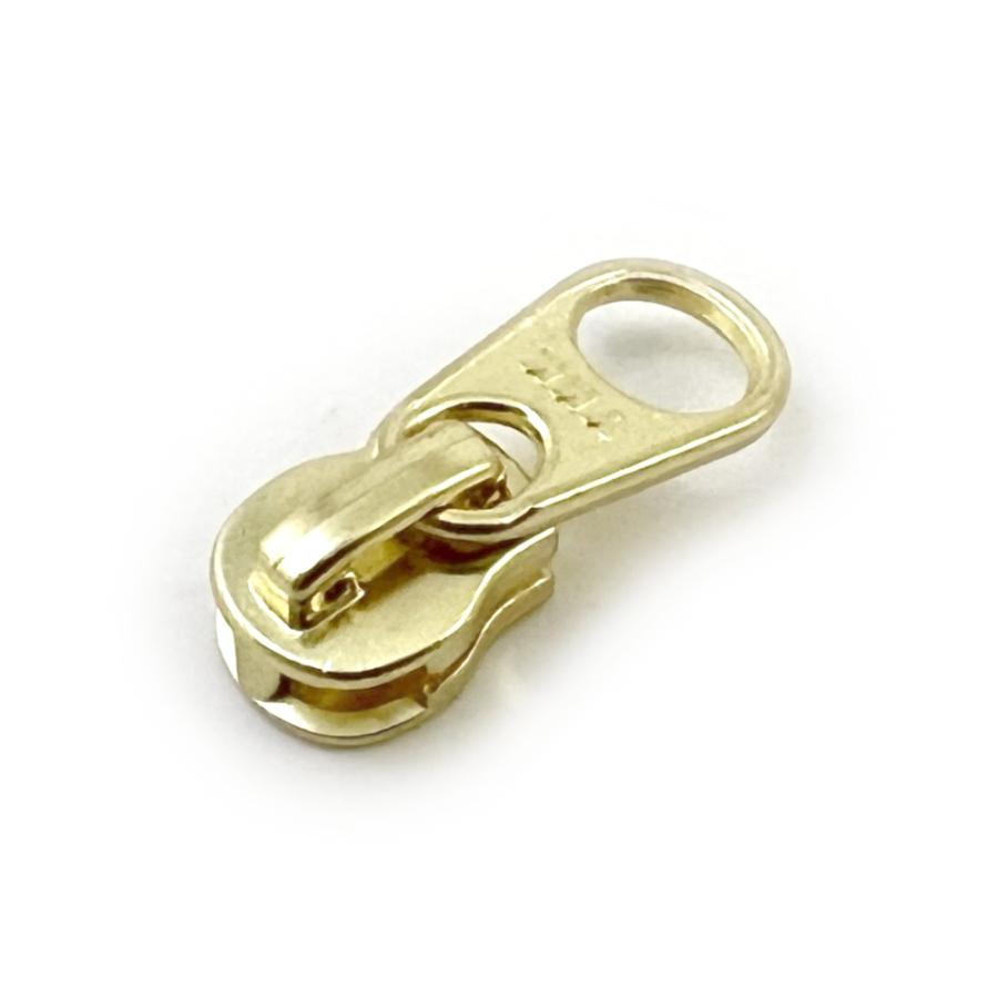 YKK スライダー DFW 5号 単品10個入 メタルファスナー エクセラ用 高級