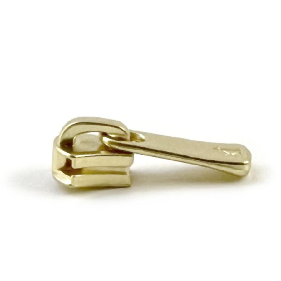 YKK スライダー DF2E 3号 単品10個入 メタルファスナー エクセラ